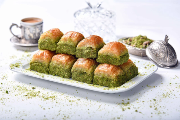 1. Sınıf Fıstıklı Kuru Baklava