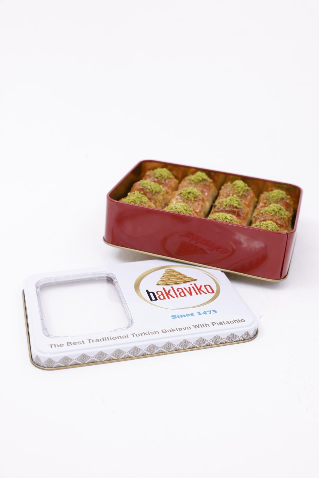 1. Sınıf Özel Kutuda Fıstıklı Kuru Baklava - Görsel 5