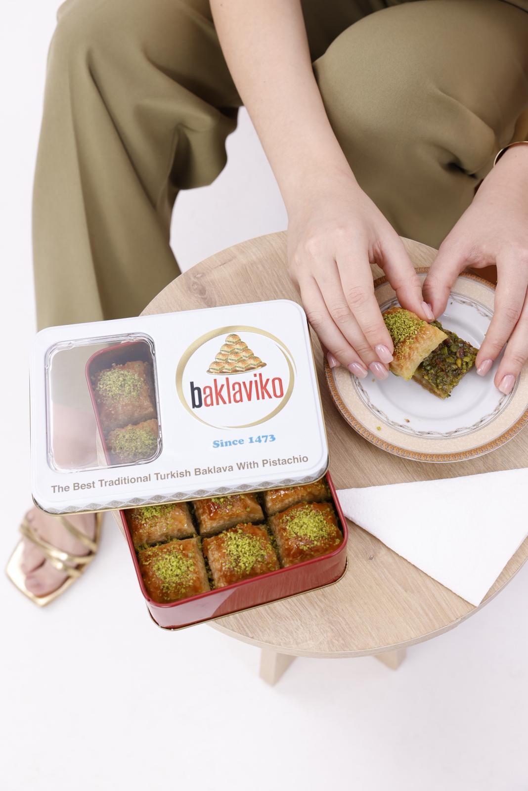 1. Sınıf Özel Kutuda Fıstıklı Kuru Baklava - Görsel 3